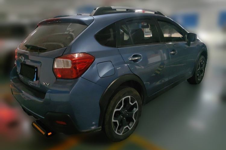 Used Subaru XV 2014 2.0i Luxury Edition Rear Right 45 Deg