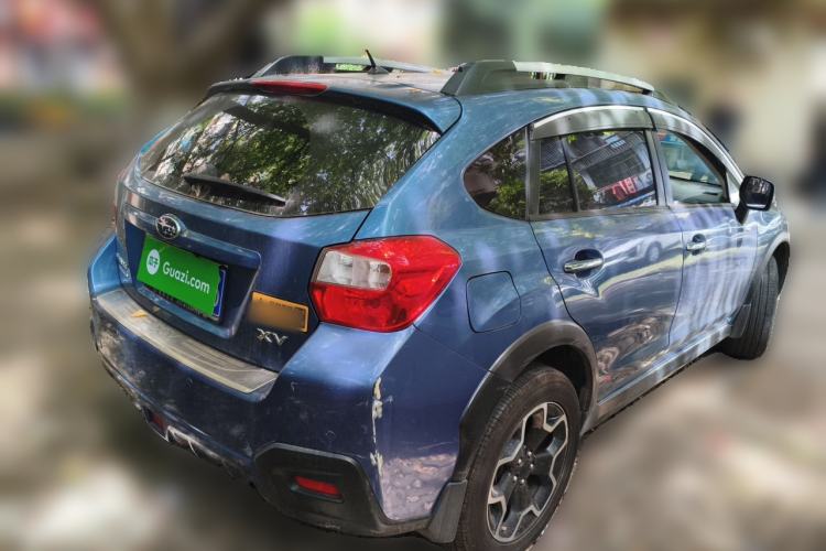 Used Subaru XV 2014 2.0i Comfort Edition Rear Right 45 Deg