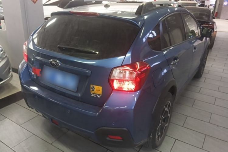 Used Subaru XV 2014 2.0i Comfort Edition Rear Right 45 Deg