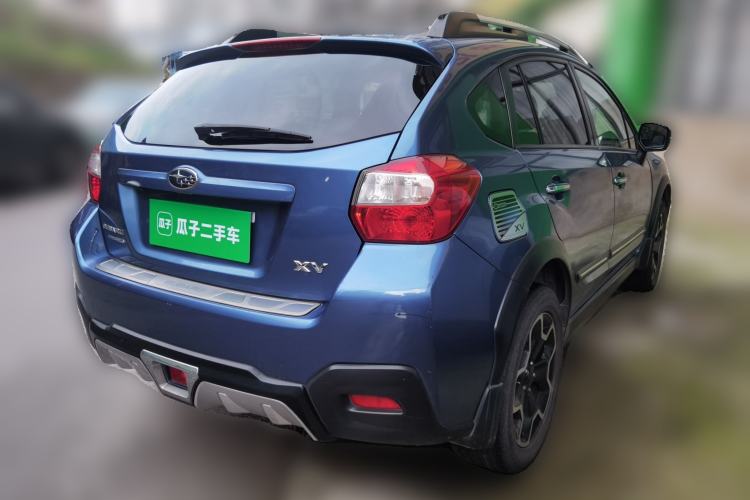 Used Subaru XV 2014 2.0i Elite Edition Rear Right 45 Deg