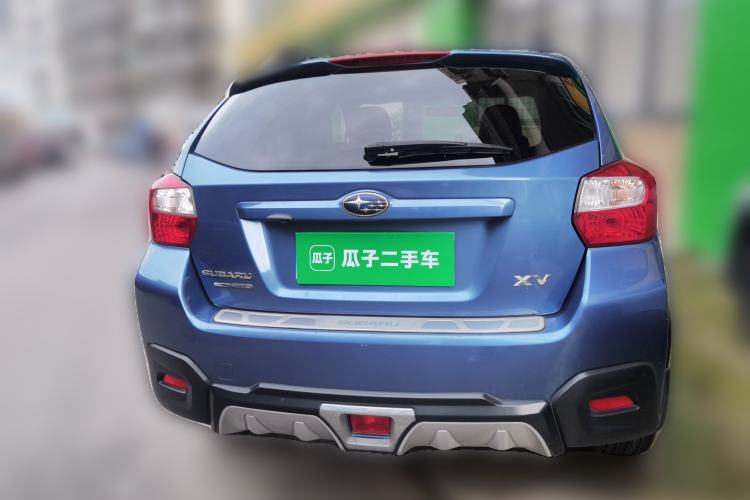 Used Subaru XV 2014 2.0i Elite Edition Rear