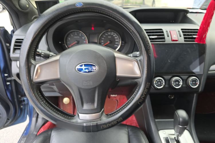 Used Subaru XV 2014 2.0i Comfort Edition Steering Wheel