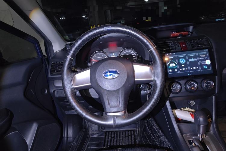 Used Subaru XV 2014 2.0i Comfort Edition Steering Wheel
