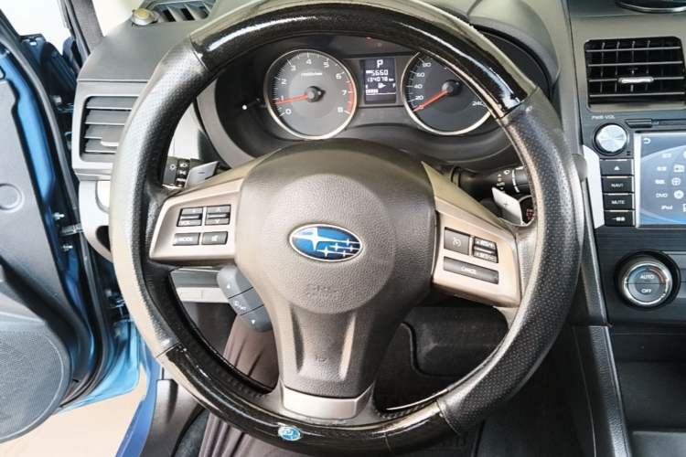 Used Subaru XV 2014 2.0i Luxury Edition Steering Wheel