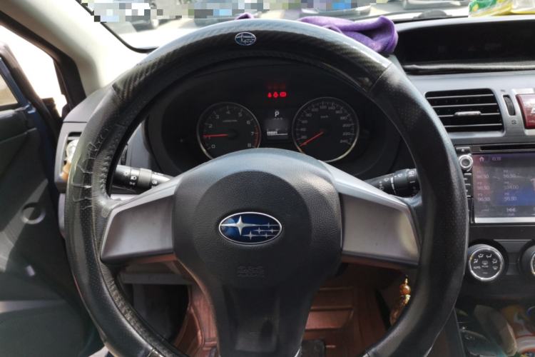 Used Subaru XV 2014 2.0i Comfort Edition Steering Wheel