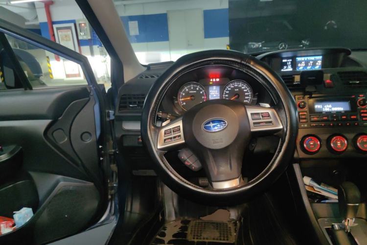 Used Subaru XV 2014 2.0i Luxury Edition Steering Wheel