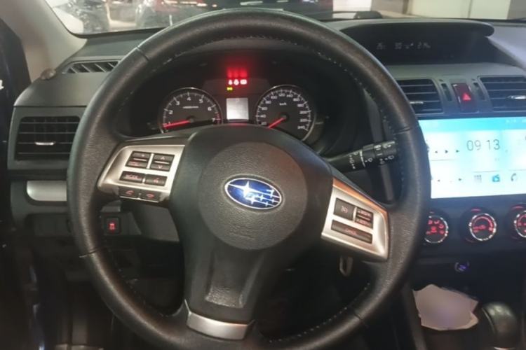 Used Subaru XV 2014 2.0i Comfort Edition Steering Wheel