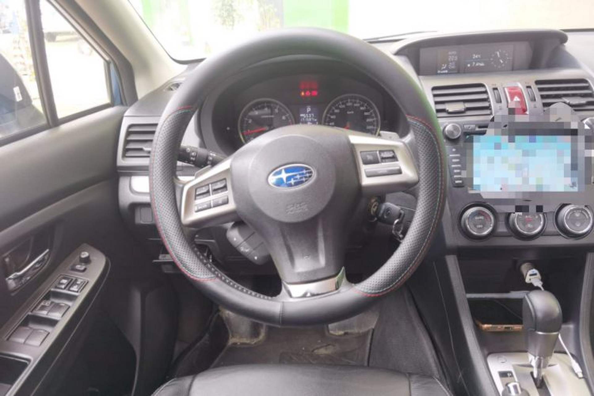 Used Subaru XV 2014 2.0i Elite Edition Steering Wheel