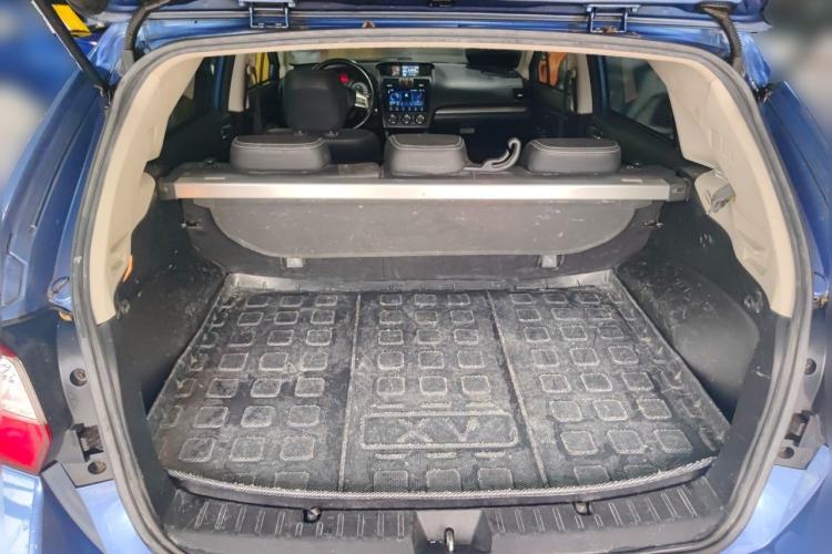 Used Subaru XV 2014 2.0i Elite Edition Trunk