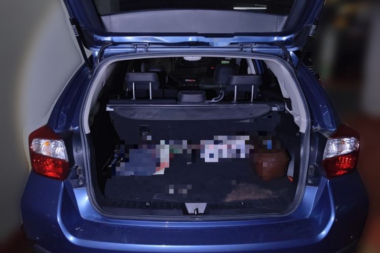 Used Subaru XV 2014 2.0i Comfort Edition Trunk