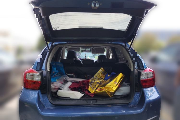 Used Subaru XV 2014 2.0i Comfort Edition Trunk