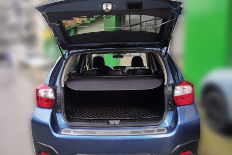 Used Subaru XV 2014 2.0i Elite Edition Trunk