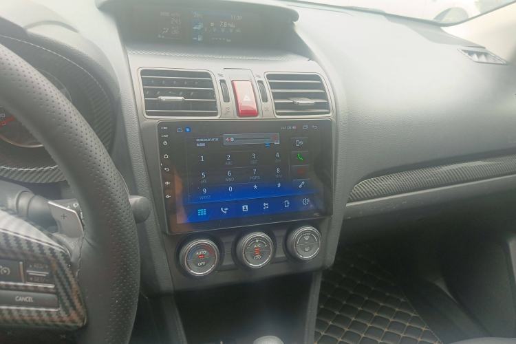 Used Subaru XV 2014 2.0i Luxury Edition Audio And AC Panel