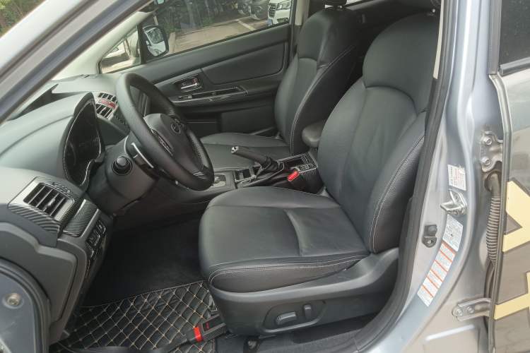Used Subaru XV 2014 2.0i Luxury Edition Left Front Seat