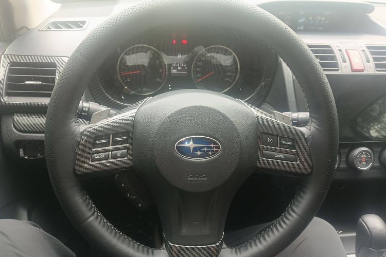 Used Subaru XV 2014 2.0i Luxury Edition Steering Wheel