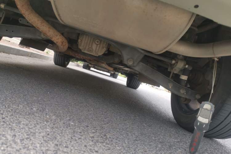 Used Subaru XV 2014 2.0i Comfort Edition Chassis Rear
