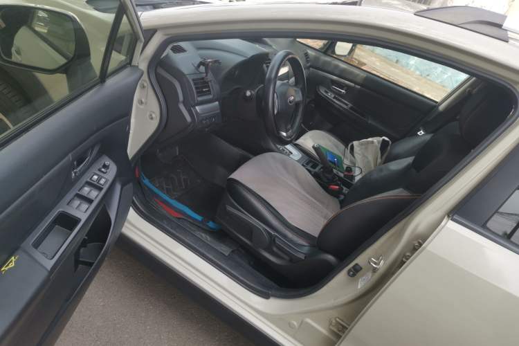 Used Subaru XV 2014 2.0i Comfort Edition Driver Seat