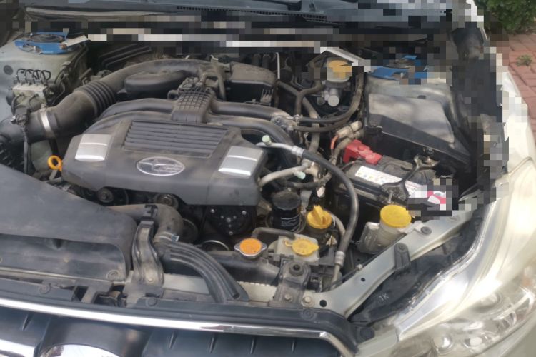 Used Subaru XV 2014 2.0i Comfort Edition Engine Bay Left