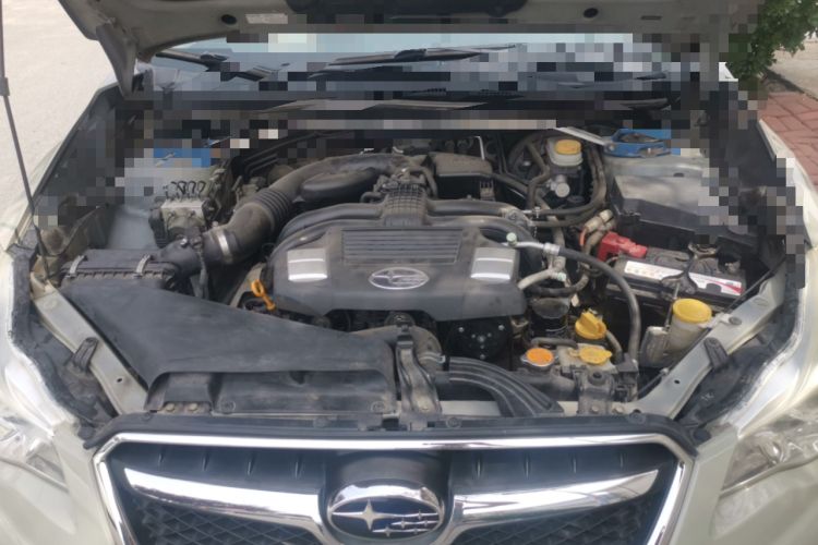 Used Subaru XV 2014 2.0i Comfort Edition Engine Bay