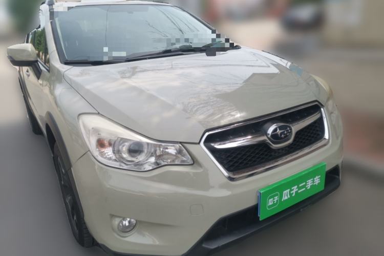 Used Subaru XV 2014 2.0i Comfort Edition Front Right 45 Deg