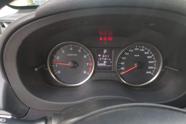 Used Subaru XV 2014 2.0i Comfort Edition Instrument Cluster
