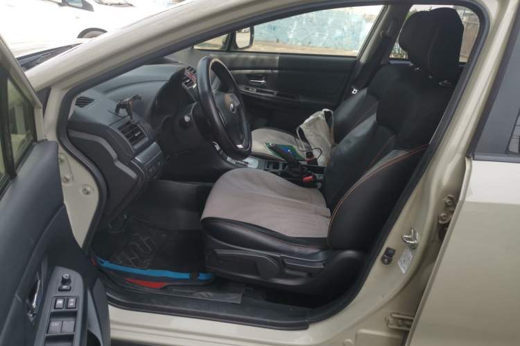 Used Subaru XV 2014 2.0i Comfort Edition Left Front Seat