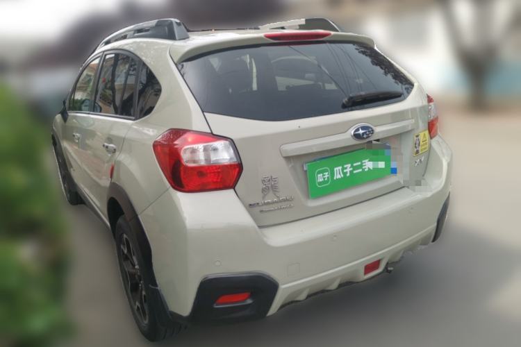 Used Subaru XV 2014 2.0i Comfort Edition Rear Left 45 Deg