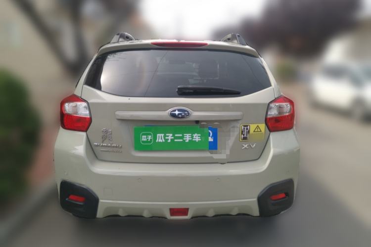 Used Subaru XV 2014 2.0i Comfort Edition Rear