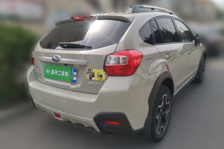Used Subaru XV 2014 2.0i Comfort Edition Rear Right 45 Deg