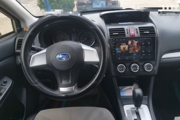 Used Subaru XV 2014 2.0i Comfort Edition Steering Wheel