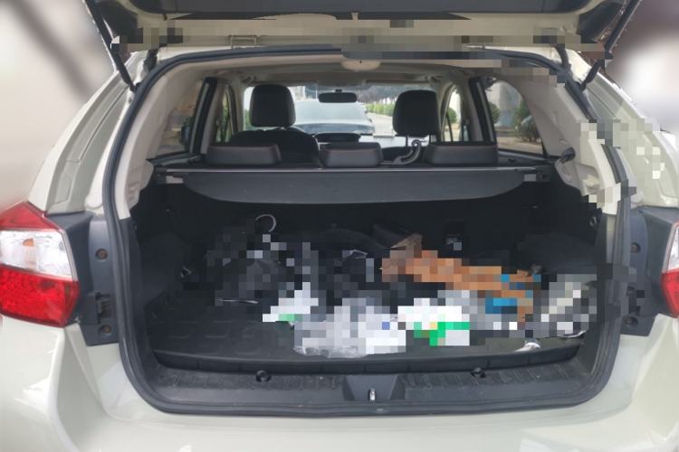 Used Subaru XV 2014 2.0i Comfort Edition Trunk