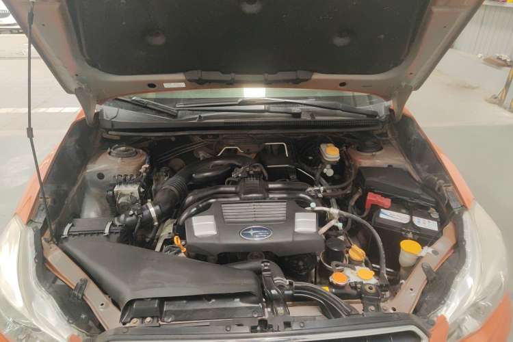Used Subaru XV 2014 2.0i Comfort Edition Engine Bay