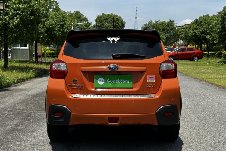 Used Subaru XV 2014 2.0i Comfort Navigation Edition Exterior 2