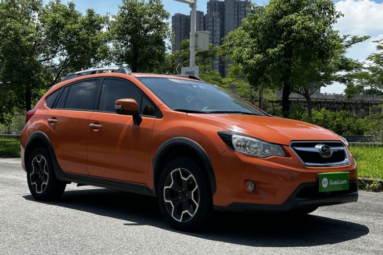 Used Subaru XV 2014 2.0i Comfort Navigation Edition Exterior 5