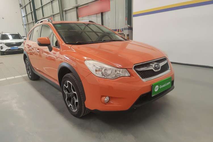 Used Subaru XV 2014 2.0i Comfort Edition Front Right 45 Deg