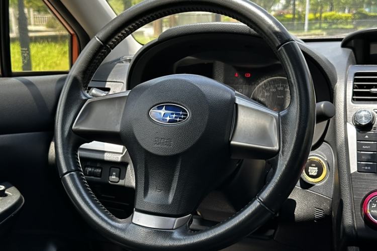 Used Subaru XV 2014 2.0i Comfort Navigation Edition Interior 6