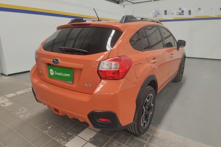 Used Subaru XV 2014 2.0i Comfort Edition Rear Right 45 Deg