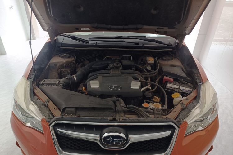 Used Subaru XV 2014 2.0i Elite Edition Engine Bay