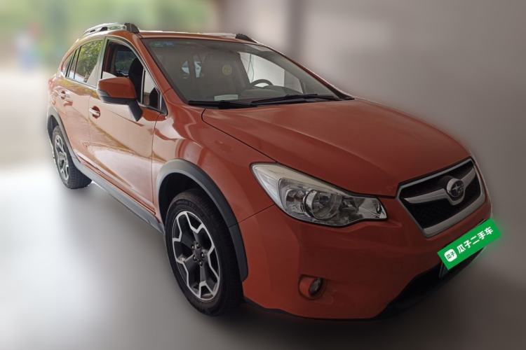 Used Subaru XV 2014 2.0i Elite Edition Front Right 45 Deg