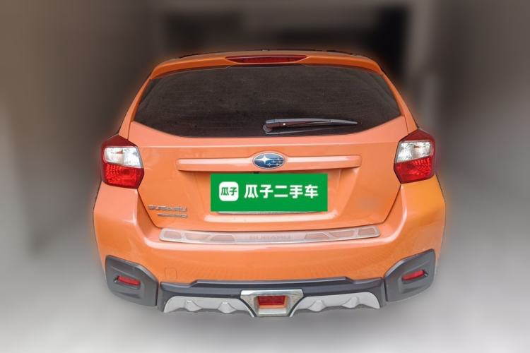 Used Subaru XV 2014 2.0i Elite Edition Rear