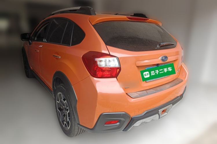 Used Subaru XV 2014 2.0i Elite Edition Rear Left 45 Deg
