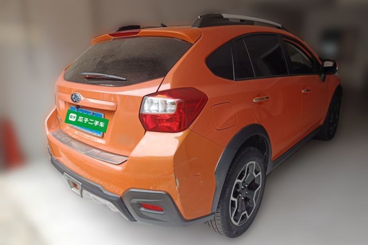 Used Subaru XV 2014 2.0i Elite Edition Rear Right 45 Deg