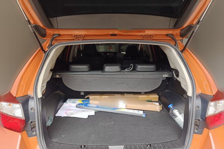 Used Subaru XV 2014 2.0i Elite Edition Trunk