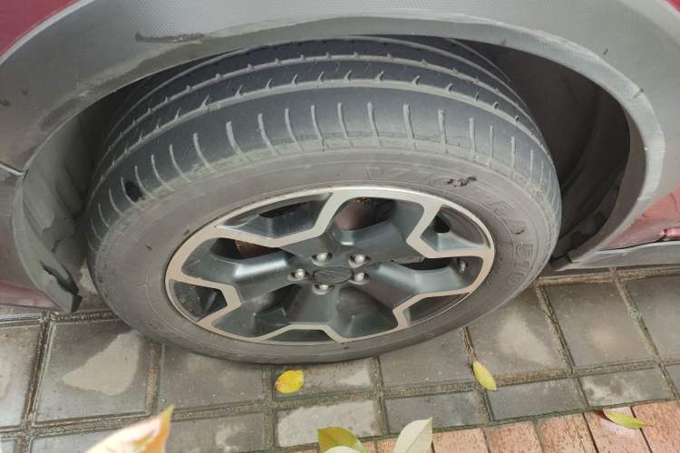 Used Subaru XV 2014 2.0i Comfort Edition Exterior 1