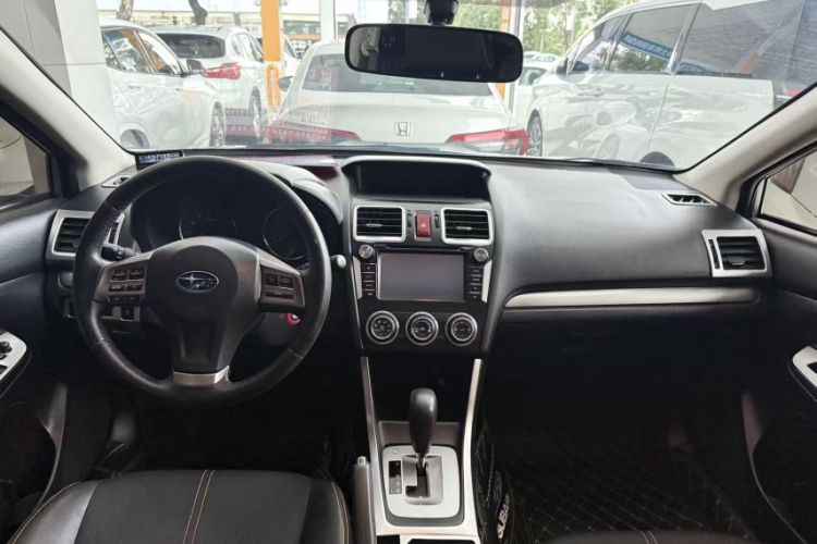 Used Subaru XV 2014 2.0i Comfort Edition Audio And AC Panel