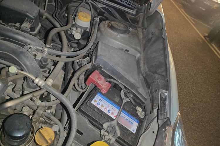 Used Subaru XV 2014 2.0i Luxury Navigation Edition Engine Bay Left