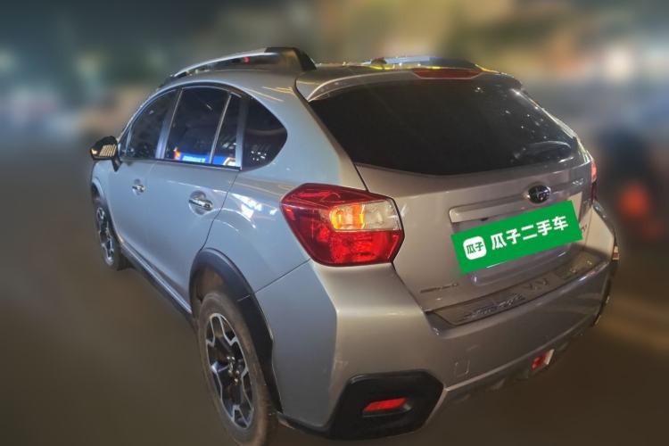 Used Subaru XV 2014 2.0i Luxury Navigation Edition Rear Left 45 Deg