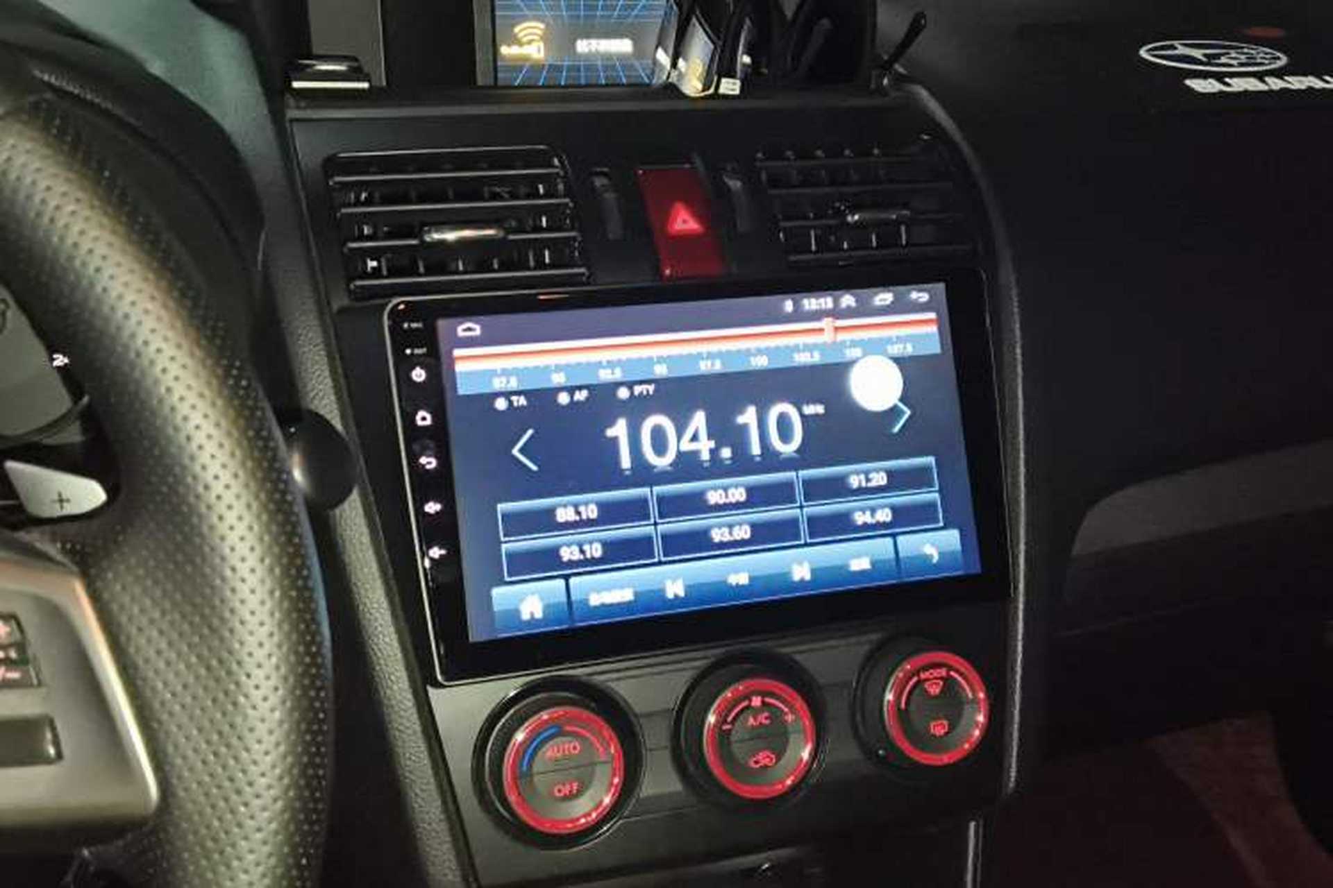 Used Subaru XV 2014 2.0i Luxury Edition Audio And AC Panel