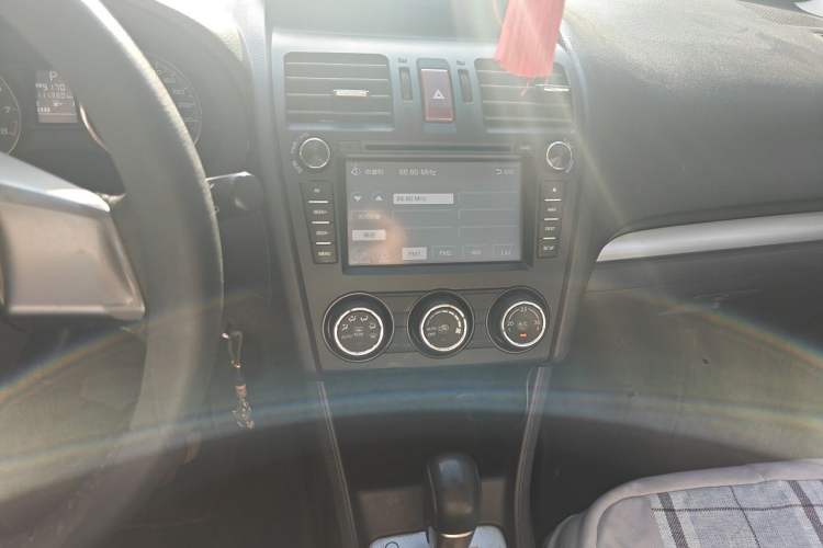 Used Subaru XV 2014 2.0i Comfort Edition Audio And AC Panel