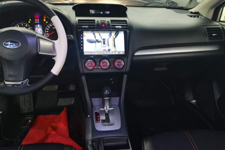 Used Subaru XV 2014 2.0i Comfort Edition Audio And AC Panel